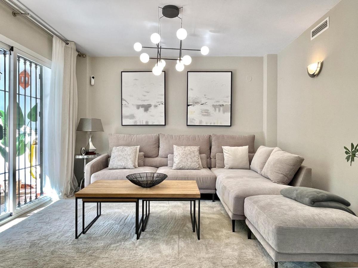 Unique Townhouse In Front Of Puerto Banus Apartment Marbella Luaran gambar